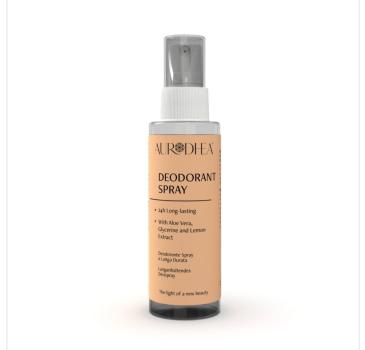 Deospray | Langanhaltender Schutz | 24H Wirkung I Inhalt: 60 ML