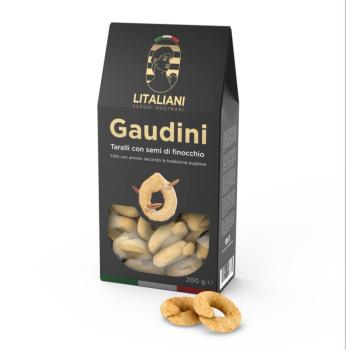 GAUDINI Taralli mit Fenchelsamen I Inhalt: 200 g