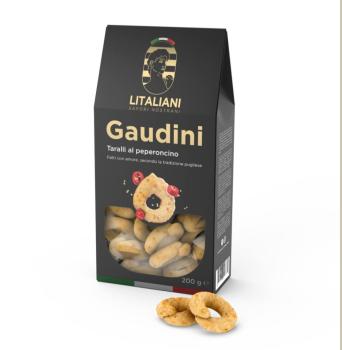 GAUDINI Taralli mit Chili I Inhalt: 200 g