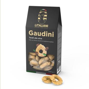 GAUDINI Taralli mit Oliven I Inhalt: 200 g