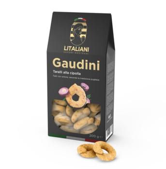 GAUDINI Taralli mit Zwiebel I Inhalt: 200 g