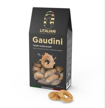 GAUDINI Mehrkorn-Taralli I Inhalt: 200 g