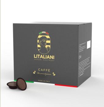 Lavazza A Modo Mio kompatible Kaffeekapseln Kräftig I Inhalt: 100 stk