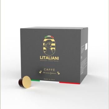 Nespresso® kompatible Kaffeekapseln Klassisch I Inhalt: 100 stk