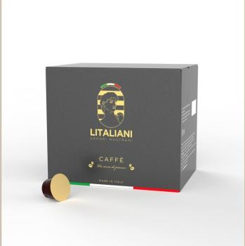 Nespresso® kompatible Kaffeekapseln Kräftig I Inhalt: 100 stk