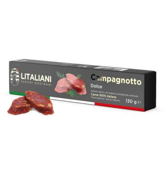 Campagnotto dolce Italienische milde Salami I Inhalt: 130 g