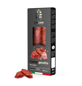 Campagnotto piccante Italienische pikante Salami I Inhalt: 280 g