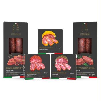 TASTY MIX Vorteilspack Salami I Inhalt: 5 Packungen