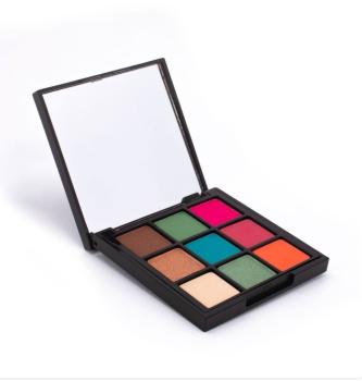 PALETTE MIT 9 LIDSCHATTEN | SUMMER BREEZE 18 g