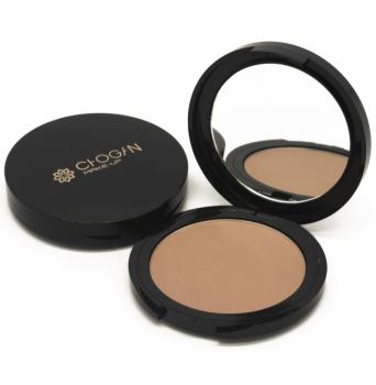 SILK FACE KOMPAKT-BRONZER NATURAL IVORY I Inhalt: 9 g