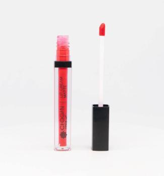 LIP CREAM MATTE FLÜSSIGER LIPPENSTIFT | POPPY RED I Inhalt: 3 g