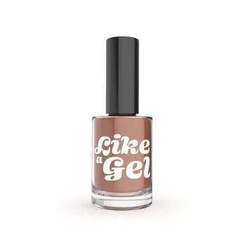 Like a Gel Nagellack mit Gel-Effekt | Light Brown I Inhalt: 10 ML