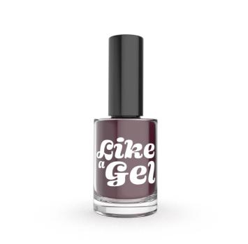 Like a Gel Nagellack mit Gel-Effekt | Dark Wine I Inhalt: 10 ML