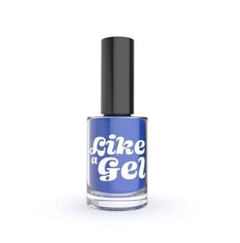 Like a Gel Nagellack mit Gel-Effekt | Electric Blue I Inhalt: 10 ML