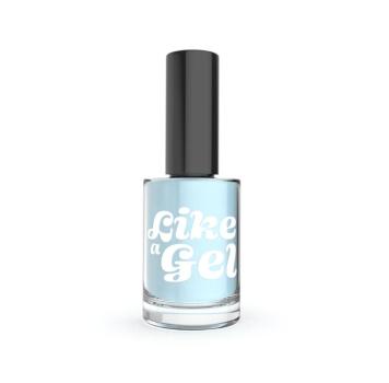 Like a Gel Nagellack mit Gel-Effekt | Light Blue I Inhalt: 10 ML