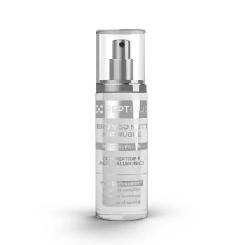 PEPTILUX ANTI FALTEN NACHTSERUM „FILLER-EFFEKT“ MIT ALPHADERM™ I Inhalt: 30 ML