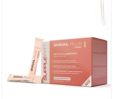 Skinail Plus Nahrungsergänzungsmittel in Gelform für Haut, Haare & Nägel I Inhalt: 300 ml