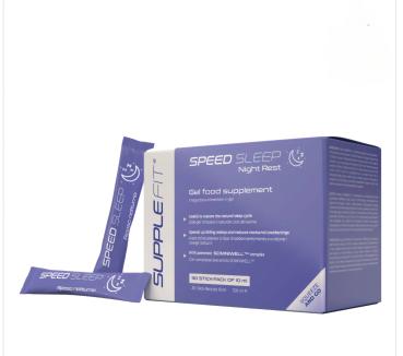 Speedsleep Nahrungsergänzungsmittel in Gelform mit Melatonin I Inhalt 300 ml