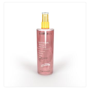 Glitterain – Pink Shimmer Body Spray (mit Kokus-Duft) I COD: SOL22 I - 150 ML