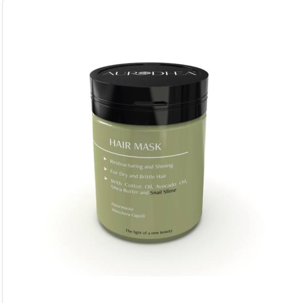 Haarmaske mit Schneckenschleim I Inhalt: 150 ML