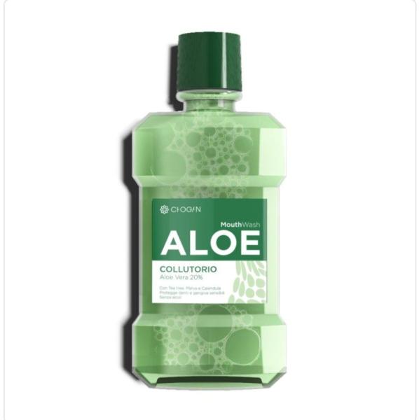 MUNDSPÜLUNG MIT 20% ALOE VERA I Inhalt: 250 ML