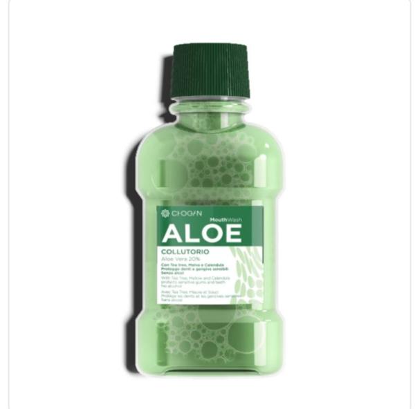 MUNDSPÜLUNG MIT 20% ALOE VERA I Inhalt: 80 ML