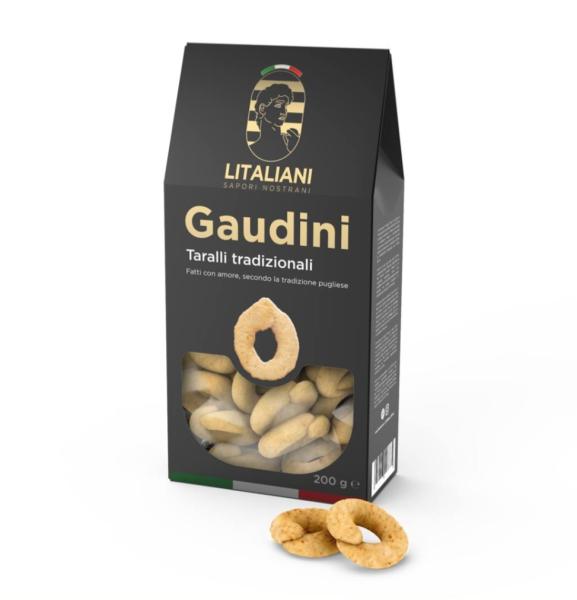 GAUDINI Taralli klassisches Rezept I Inhalt: 200 g