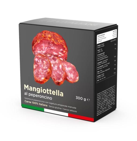 Mangiottella mit Chili I Inhalt: 300 g