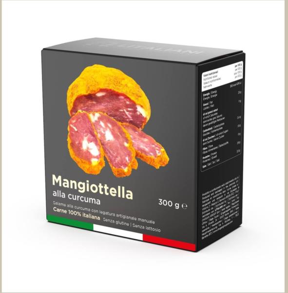 Mangiottella mit Kurkuma I Inhalt: 300 g