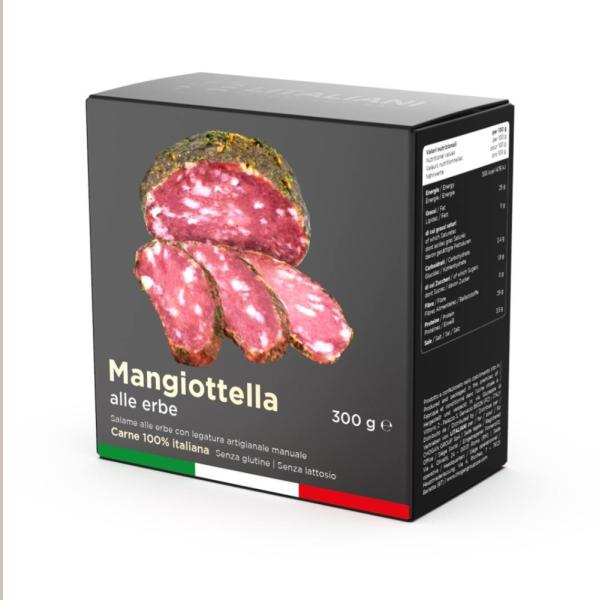 Mangiottella mit Kräutern I Inhalt: 300 g