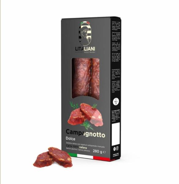 Campagnotto dolce Italienische milde Salami I Inhalt: 280 g