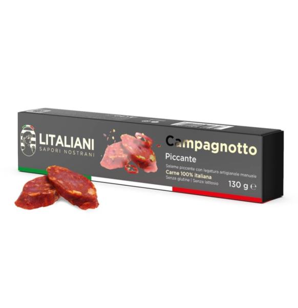 Campagnotto piccante Italienische pikante Salami I Inhalt: 130 g