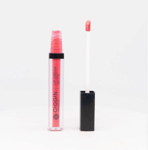 LIP CREAM MATTE FLÜSSIGER LIPPENSTIFT | CORAL RED I Inhalt: 3 g