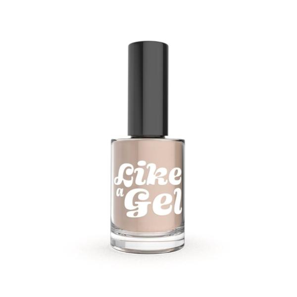 Like a Gel Nagellack mit Gel-Effekt | Cappuccino I Inhalt: 10 ML