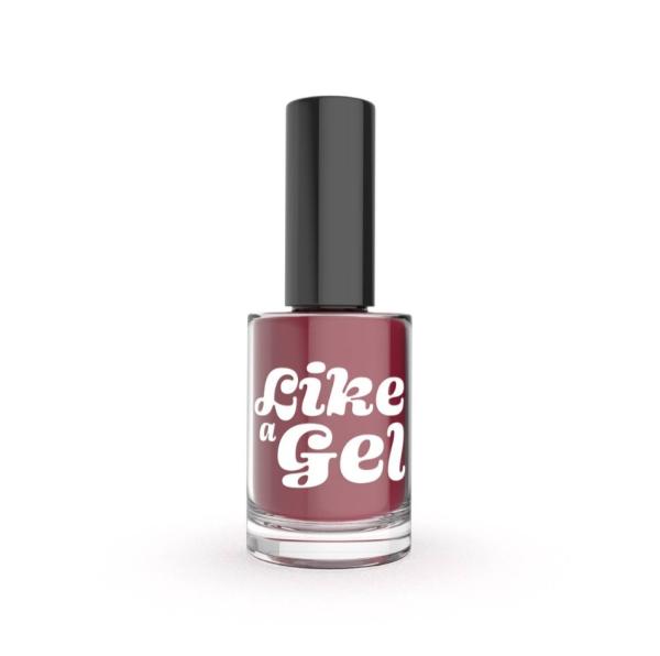 Like a Gel Nagellack mit Gel-Effekt | Dark Cherry I Inhalt: 10 ML