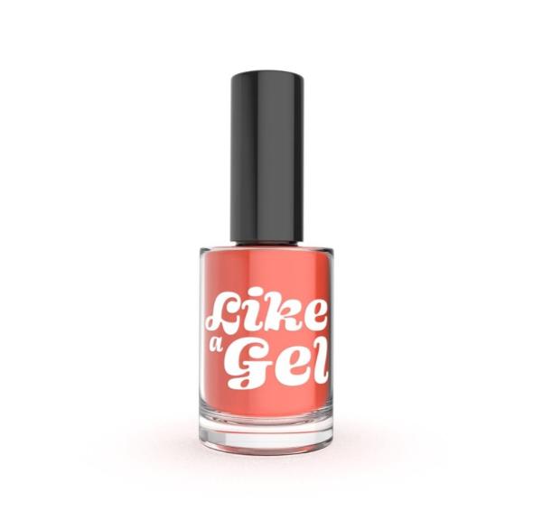 Like a Gel Nagellack mit Gel-Effekt | Coral I Inhalt: 10 ML