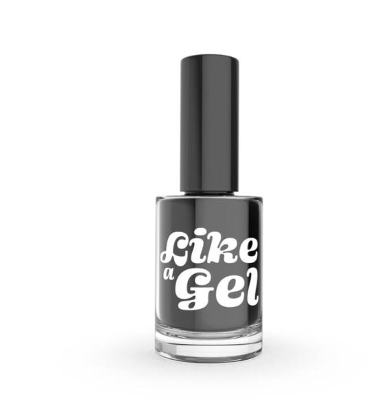 Like a Gel Nagellack mit Gel-Effekt | Black I Inhalt: 10 ML