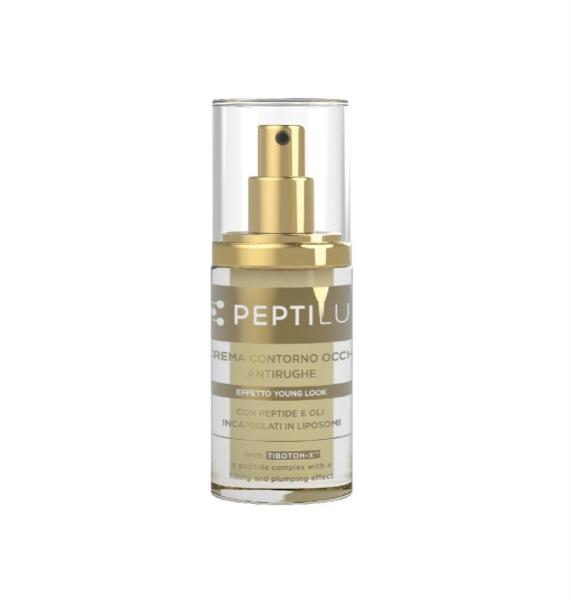 PEPTILUX ANTI FALTEN AUGENCREME „YOUNG LOOK“-EFFEKT MIT TIBOTOH-X™ I Inhalt: 15 ML