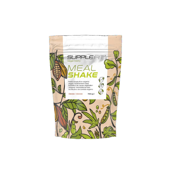 VEGANER MEAL SHAKE MIT KAKAO I Inhalt: 744 g (24 Portionen a 31 g)